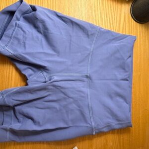 Lululemon Athletica Blue Shorts